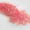 1000 LIGHT PINK ACRYLIC DIAMOND CONFETTI 4.5mm